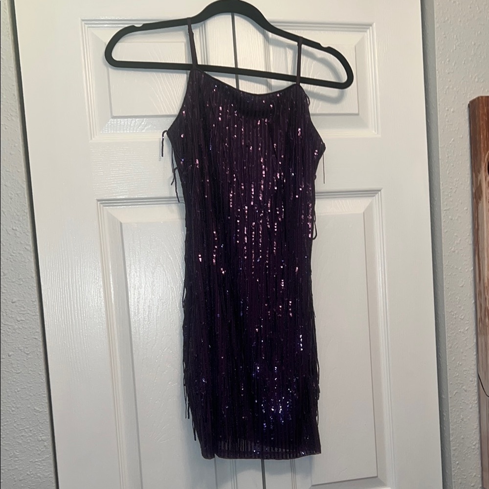 Juniors formal dress. Small